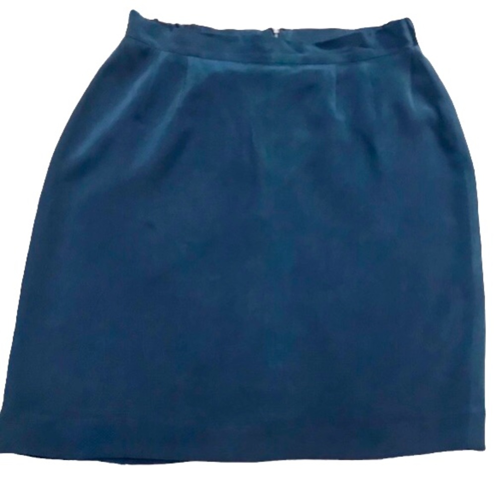 Due per Due 100% silk skirt